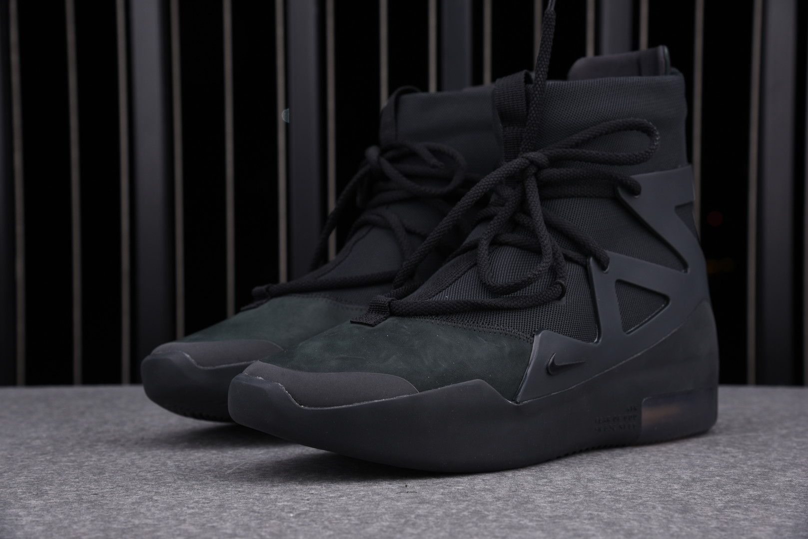 Nike Air Fear of God 1 Triple Black