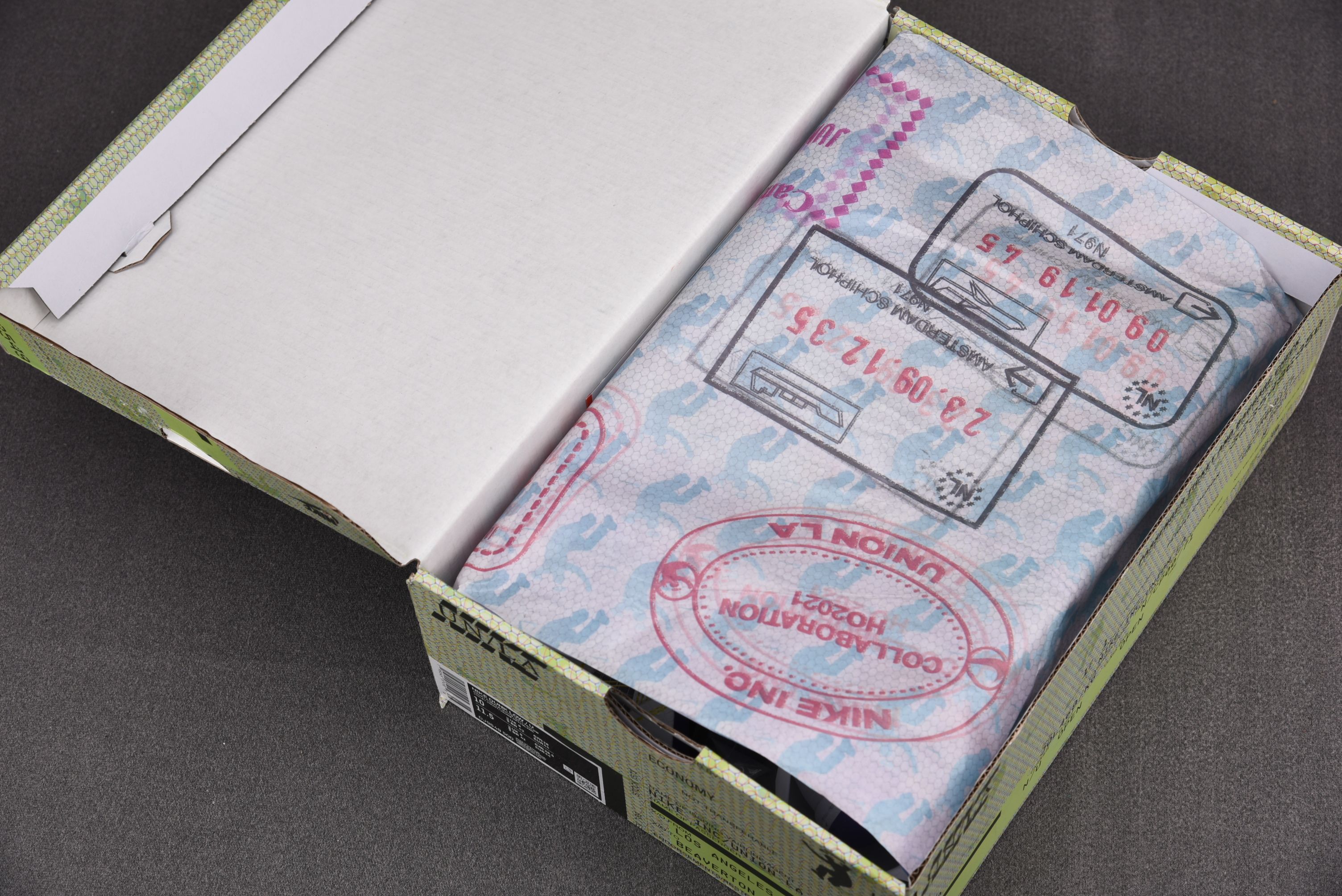 Nike Dunk Low Union Purple Gold