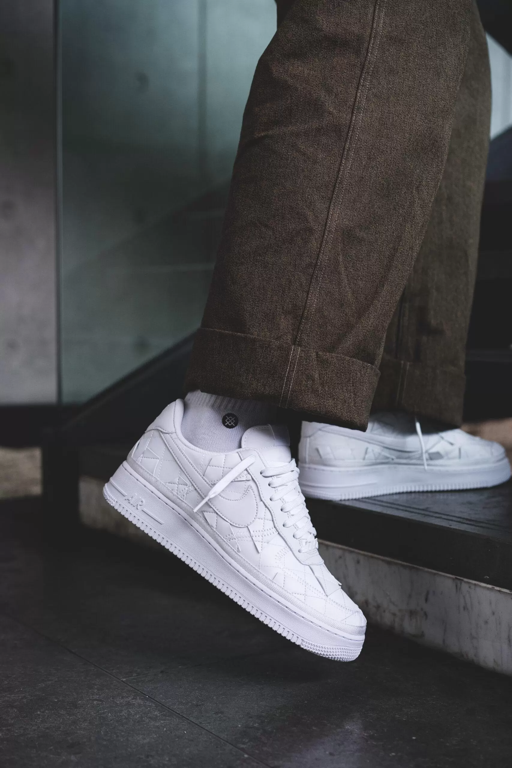 Nike Air Force 1 Low SP Billie Eilish Triple White