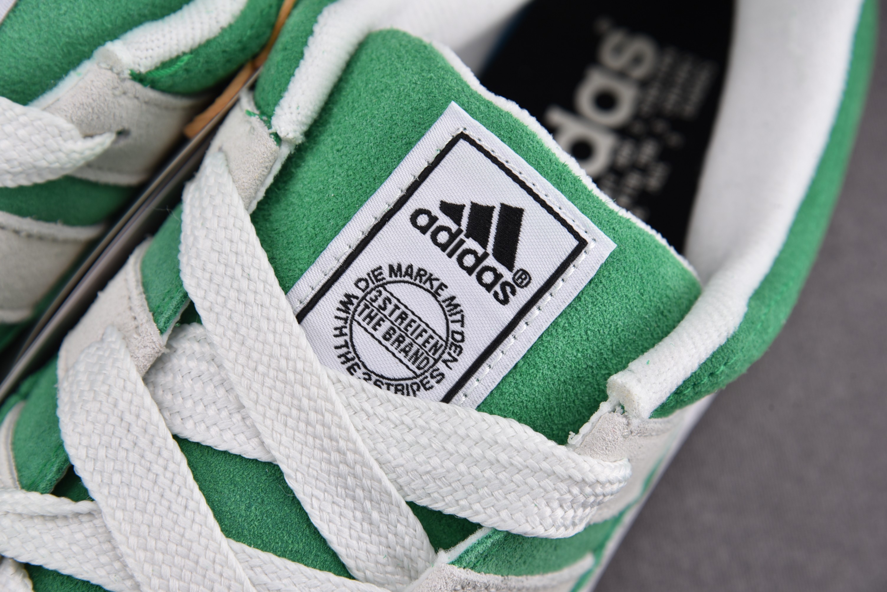 adidas Adimatic Green