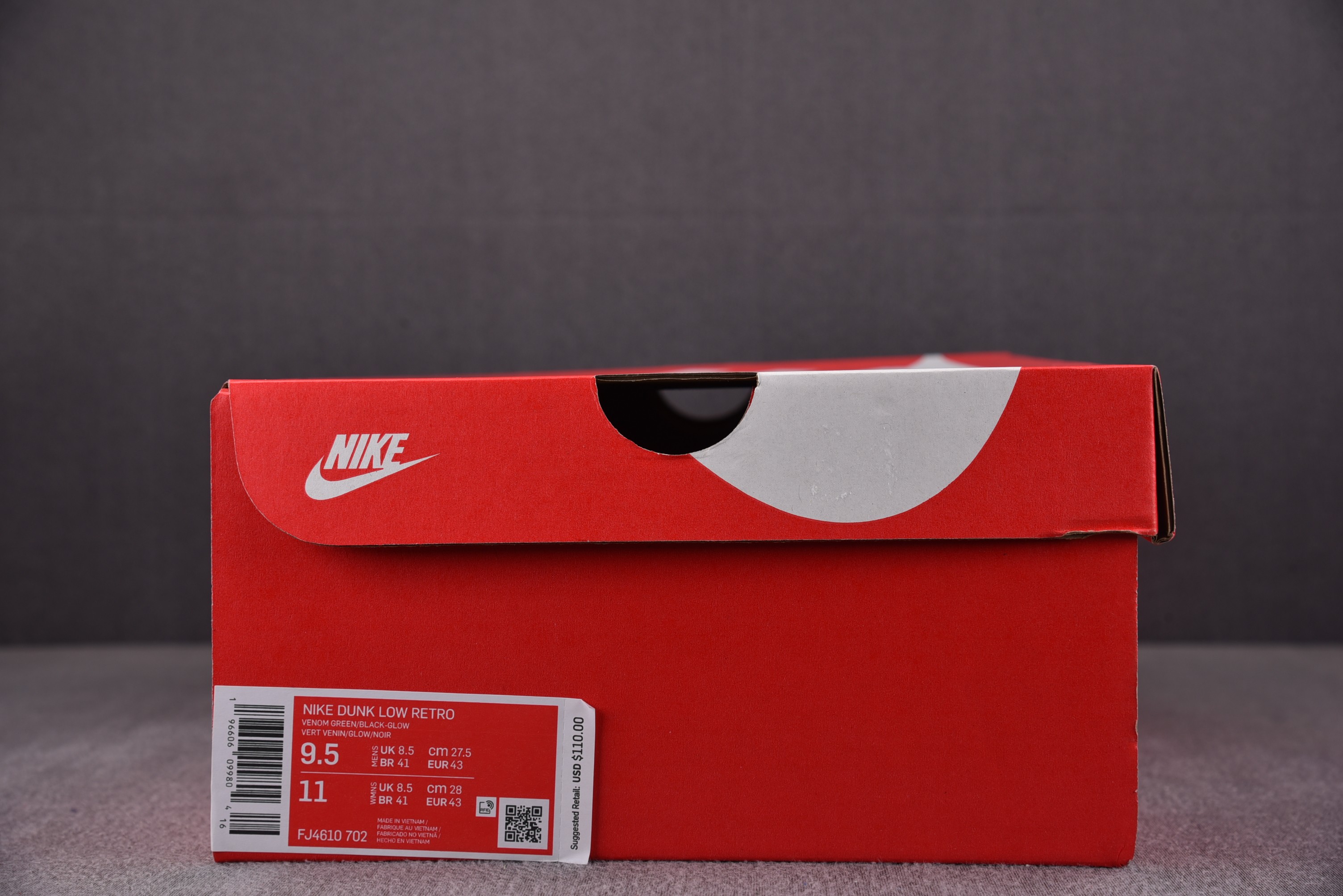 Nike Dunk Low Glow in the Dark