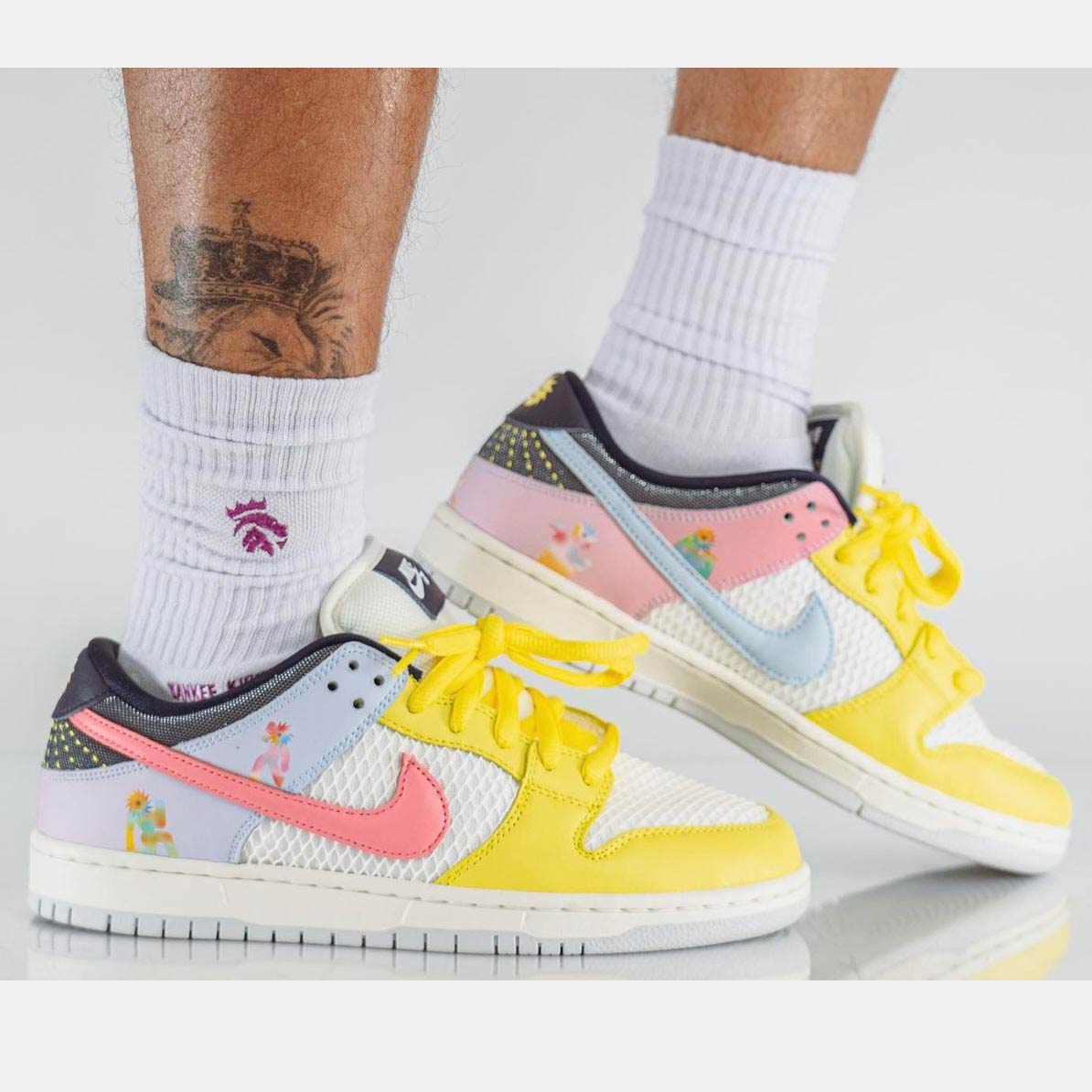 Nike SB Dunk Low Pro Be True Xavier Schipani