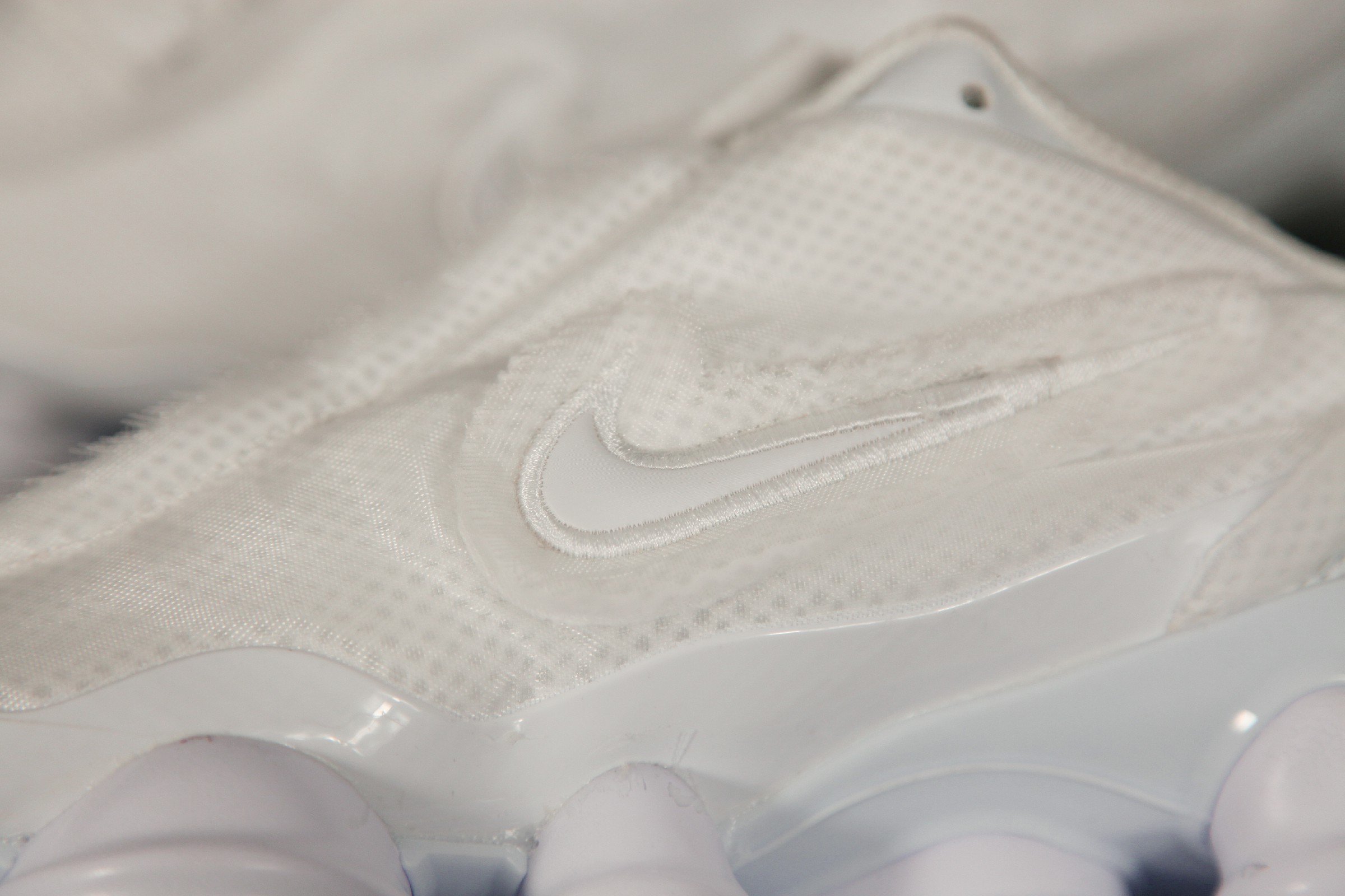 Nike Shox TL Comme des Garcons White