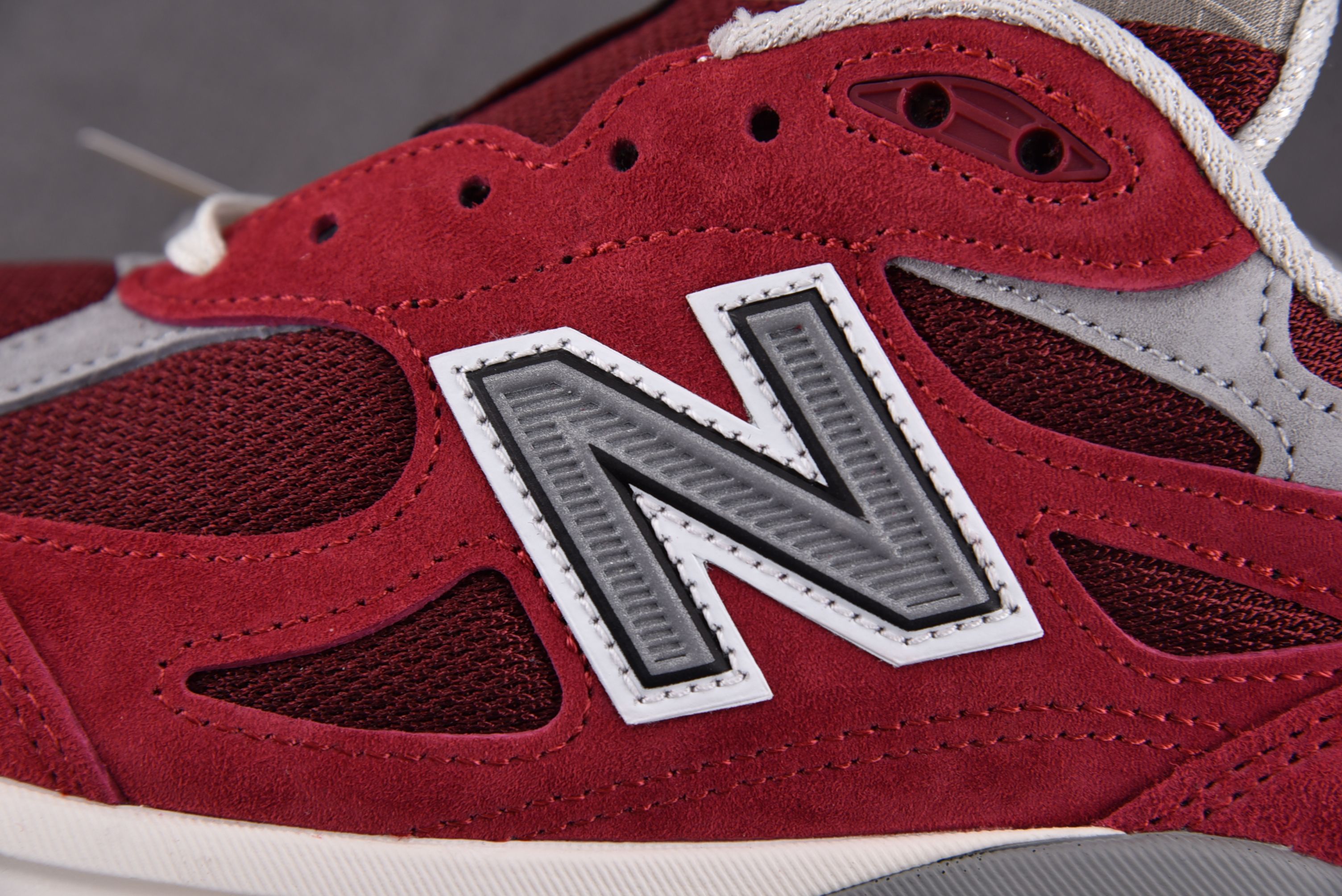 New Balance 990v3 MiUSA Teddy Santis Scarlet