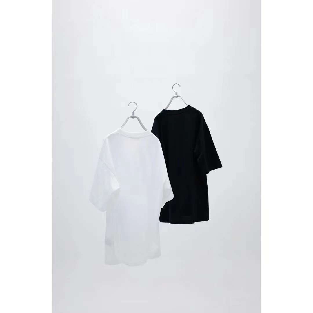 BB Balenciaga logo print T-Shirt White 5.16