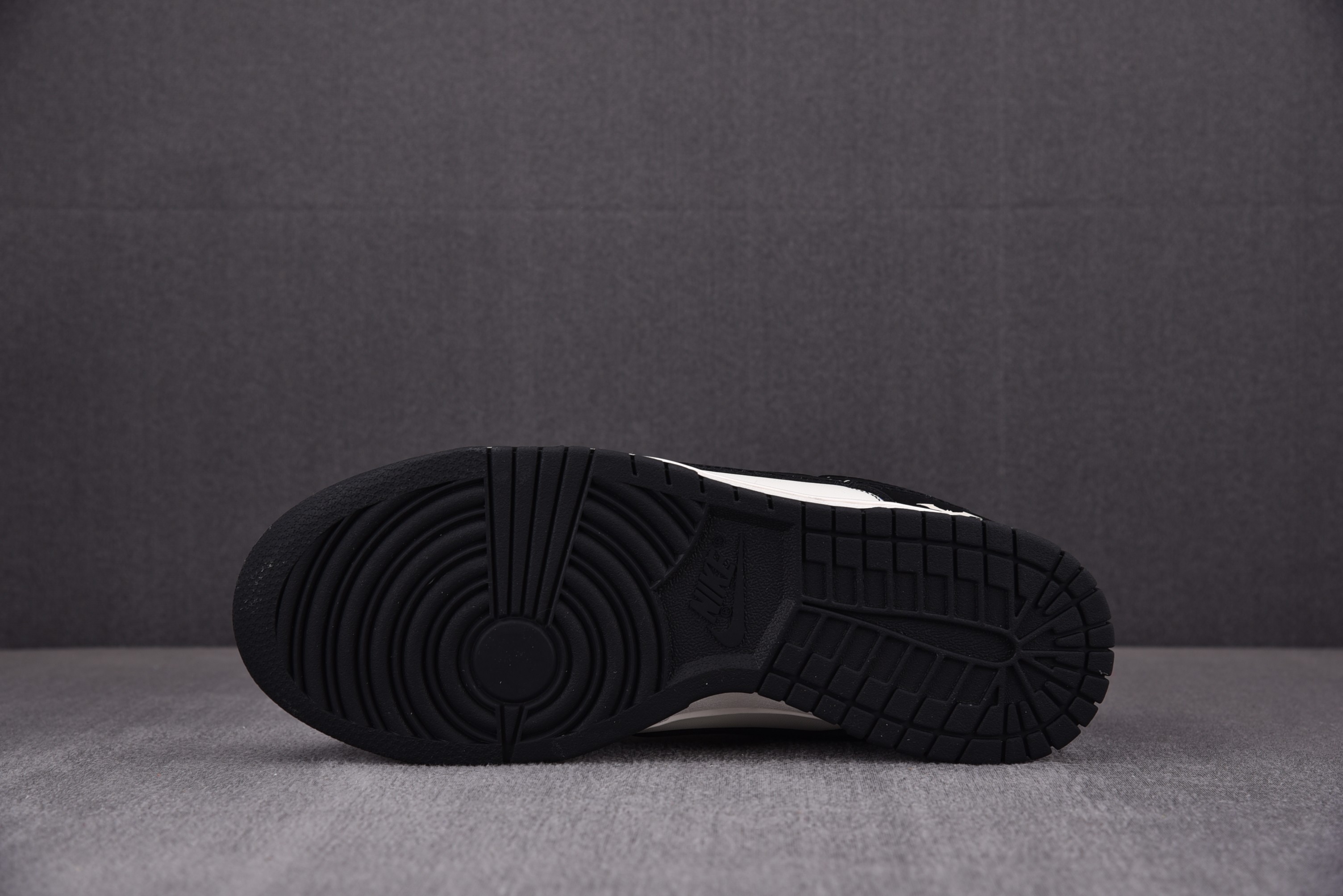 Nike Dunk Low Custom Sneakers black and white