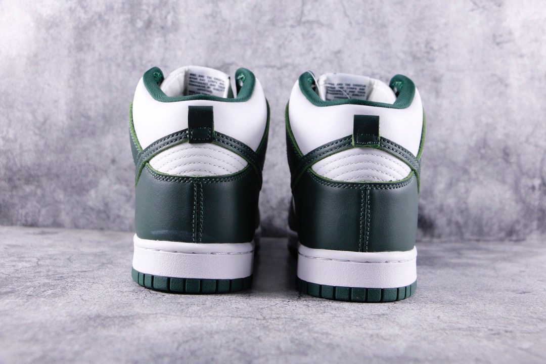 Nike Dunk High Spartan Green