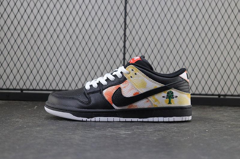 Nike SB Dunk Low Raygun Tie-Dye Black