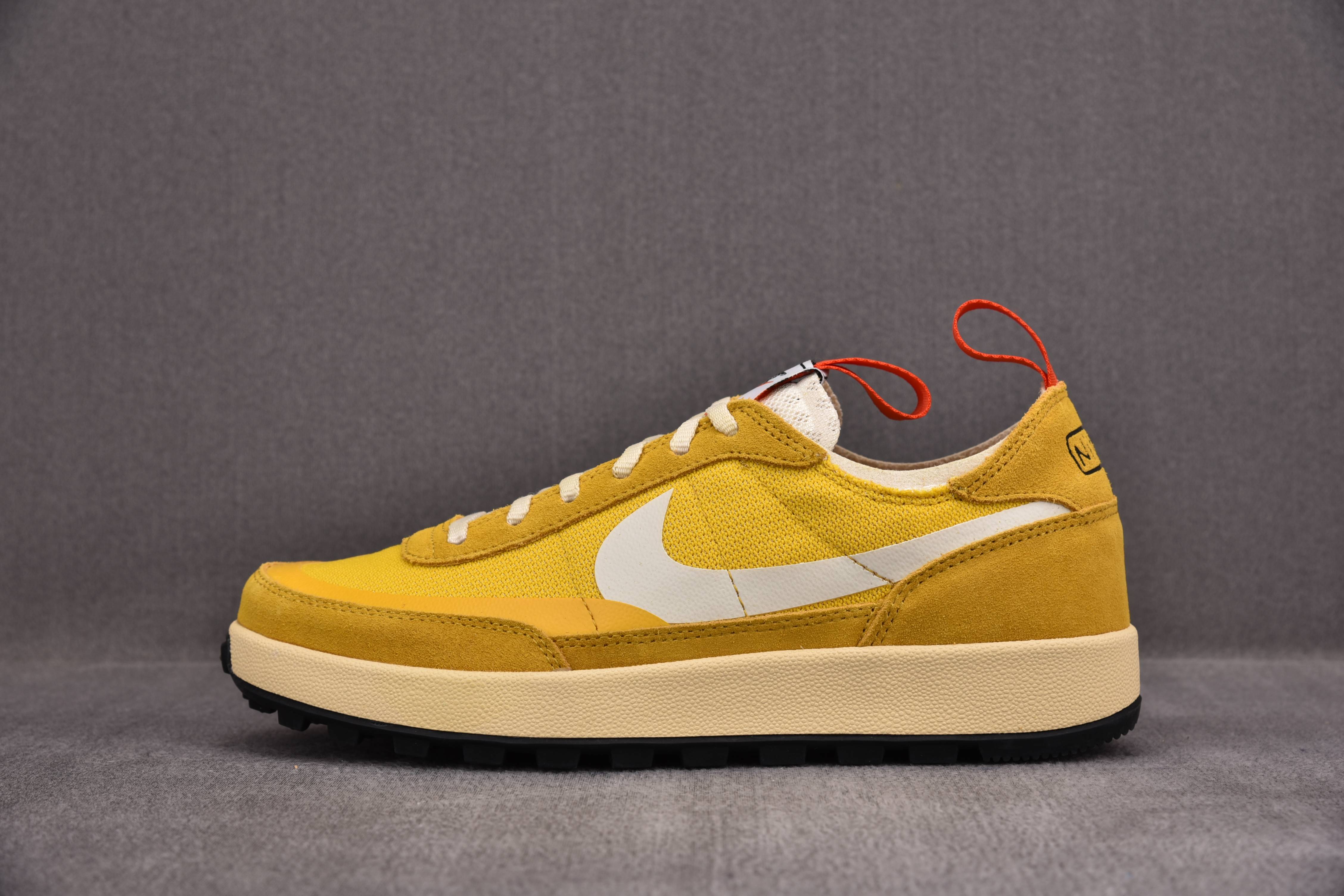 NikeCraft General Purpose Shoe Tom Sachs Dark Sulfur