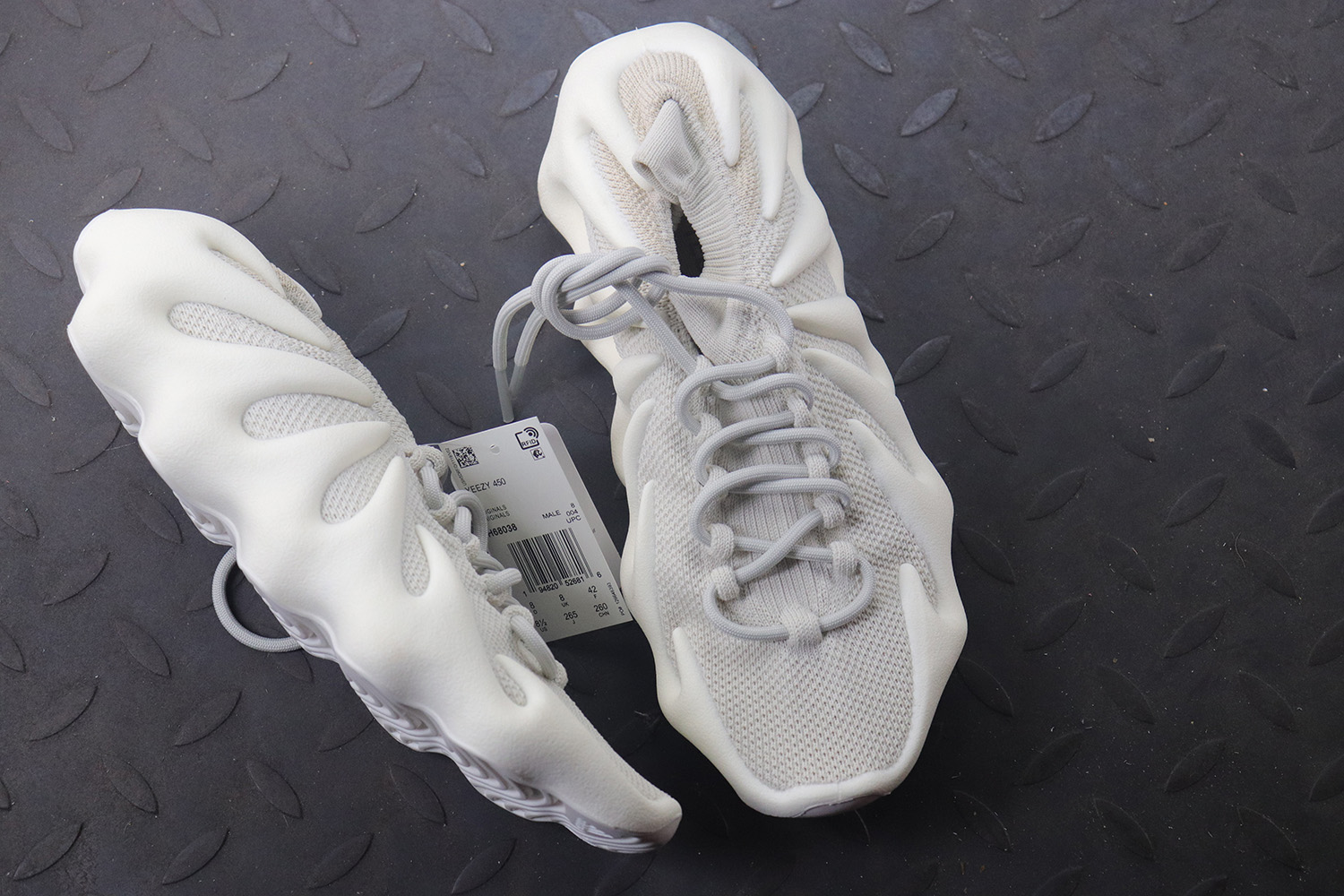 【Clearance】 adidas Yeezy 450 Cloud White（US9.5）