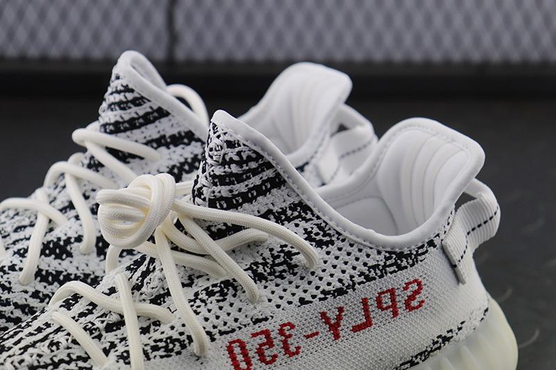 【Clearance】 adidas Yeezy Boost 350 V2 Zebra 2018（US13）