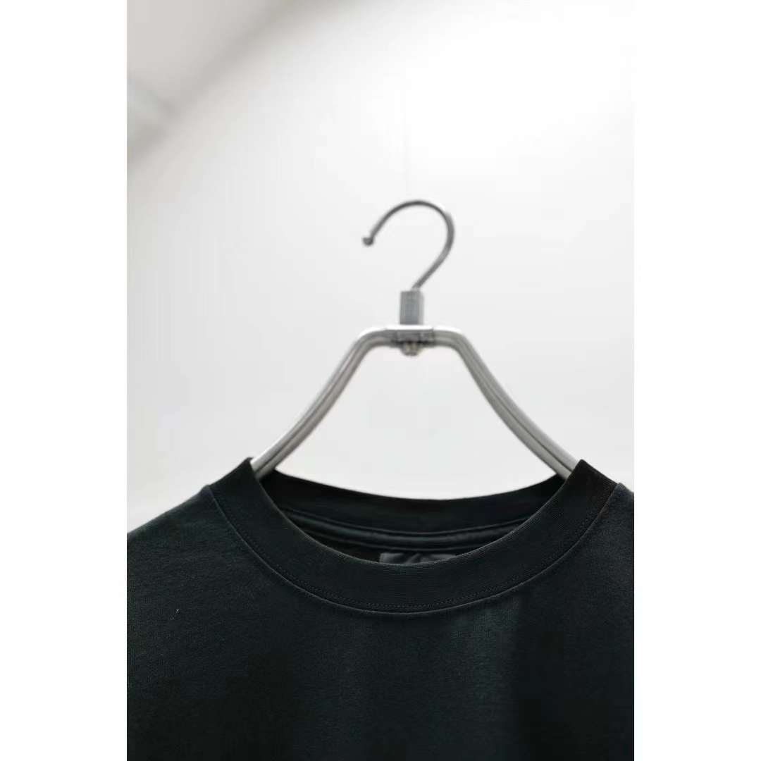 Balenciaga SS23 limited edition coffee cup print short-sleeved T-shirt black 5.23