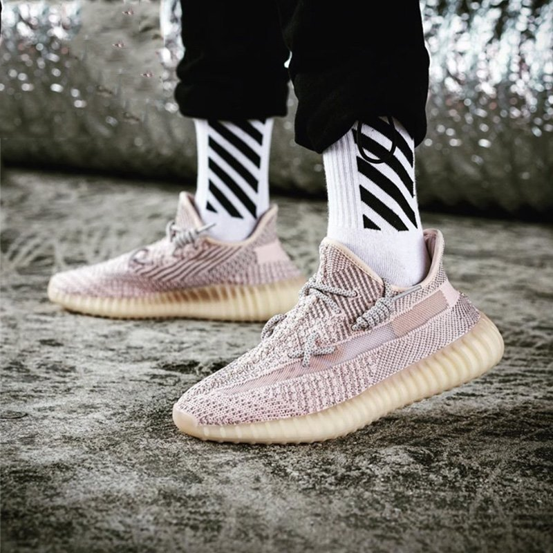【Clearance】adidas Yeezy Boost 350 V2 Synth Non-Reflective（US6.5）