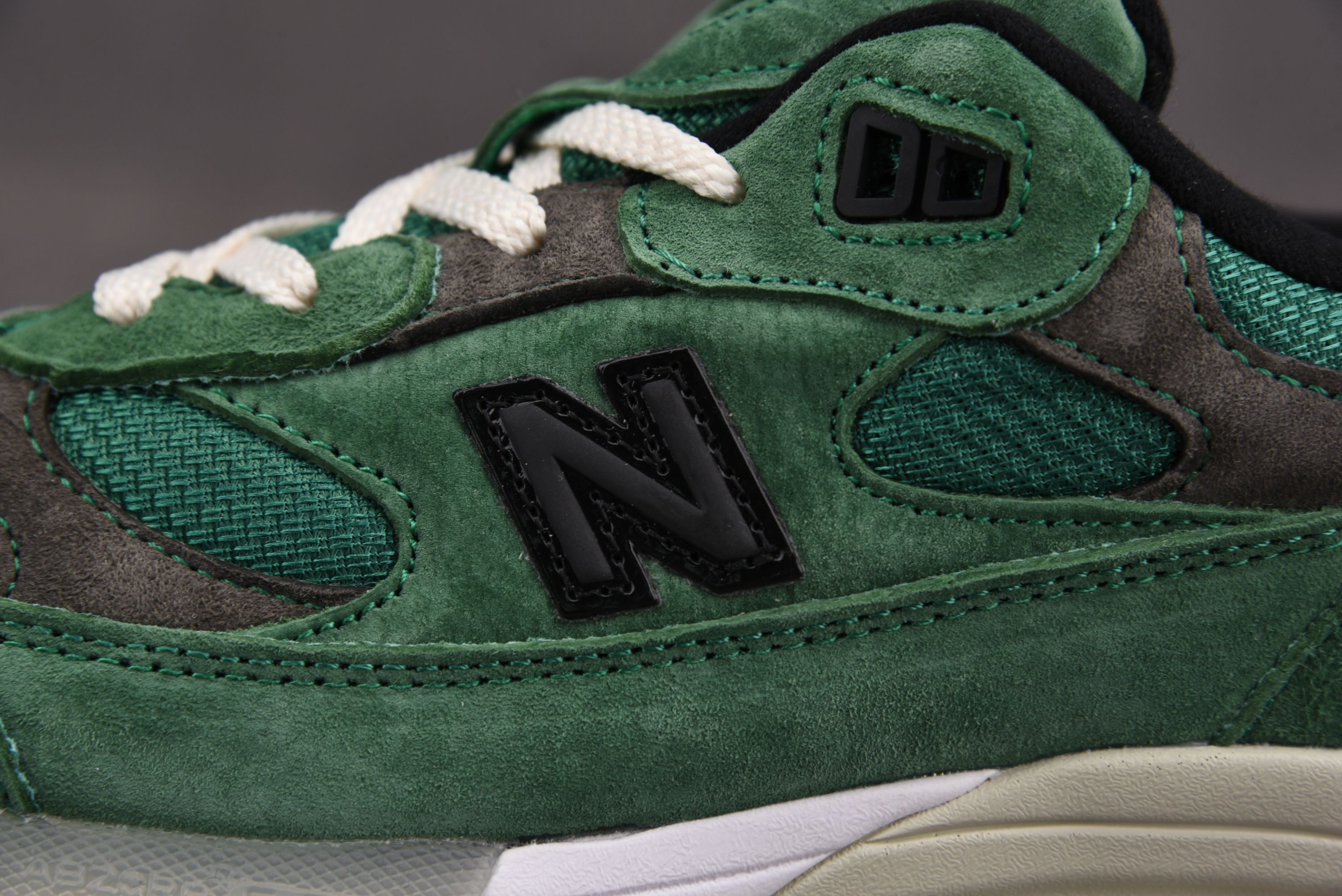 New Balance 992 JJJJound Green