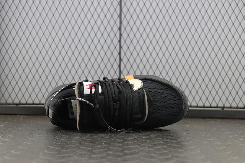 Air Presto Off-White Black