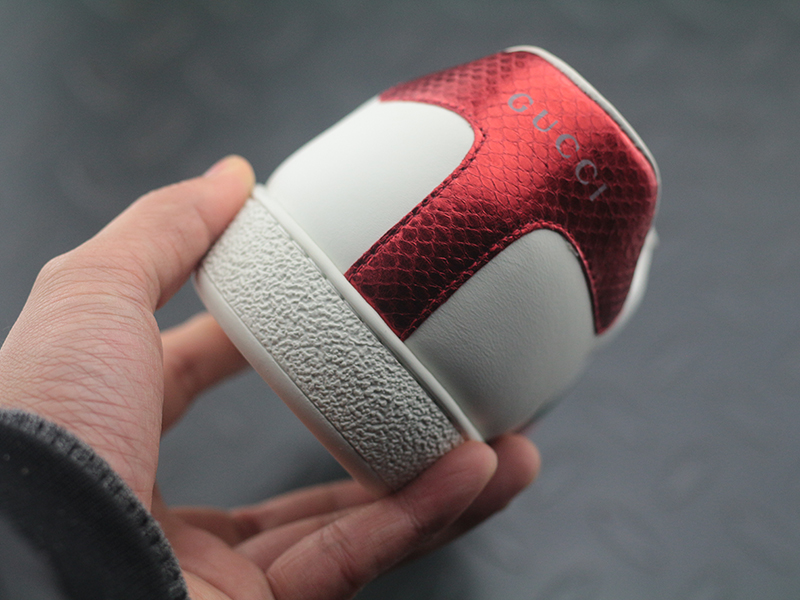 【Clearance】 Guci White Snake New Ace Sneakers（EU42=270MM）