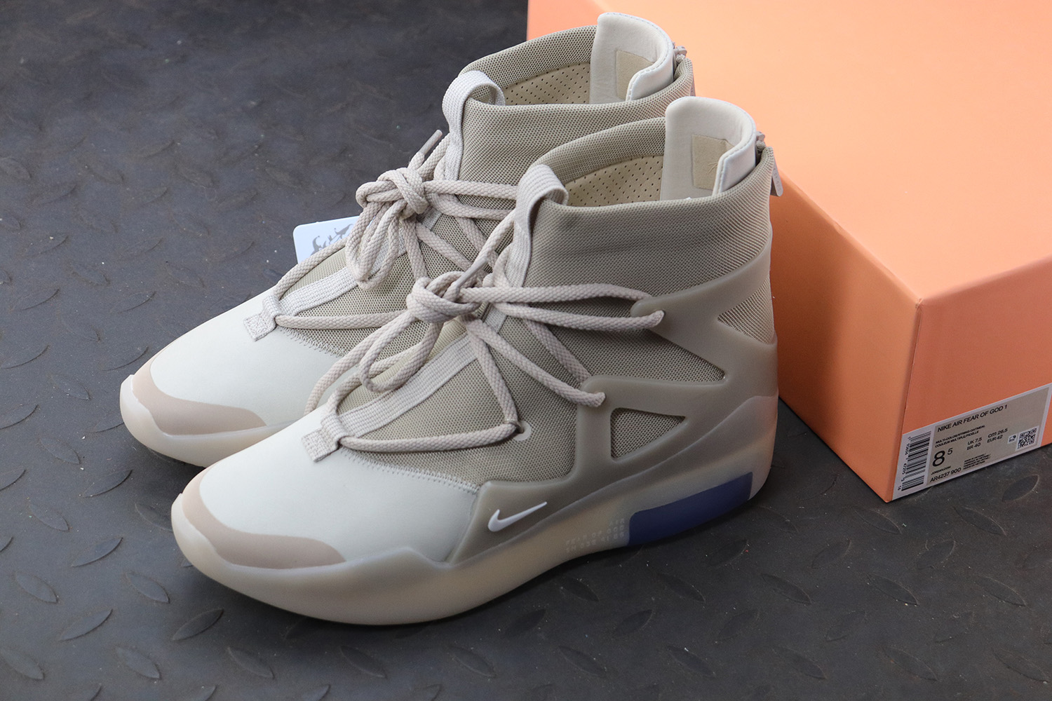 Nike Air Fear of God 1 Oatmeal