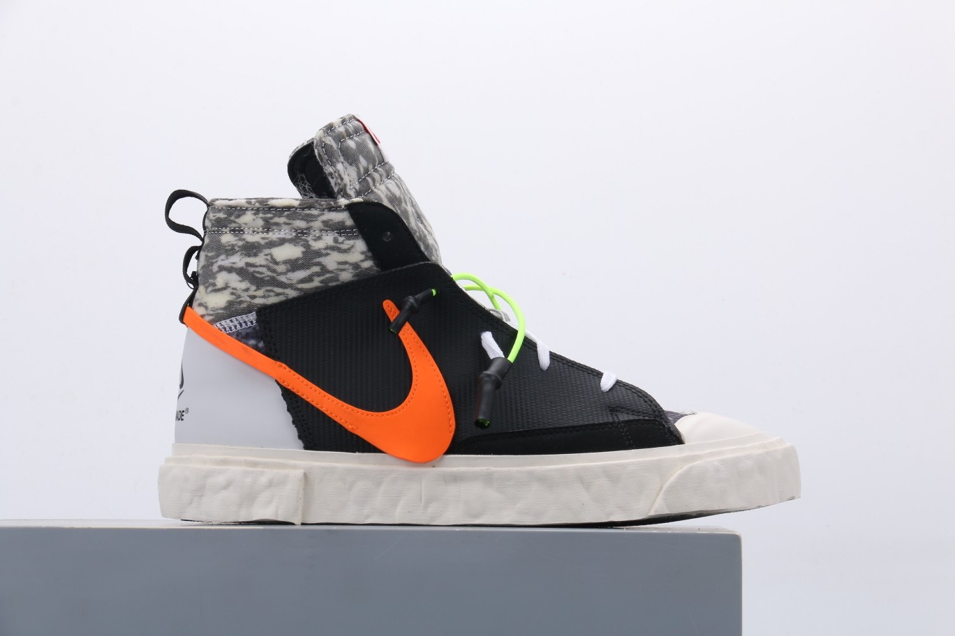 【Clearance】 Nike Blazer Mid READYMADE Black（US9.5）