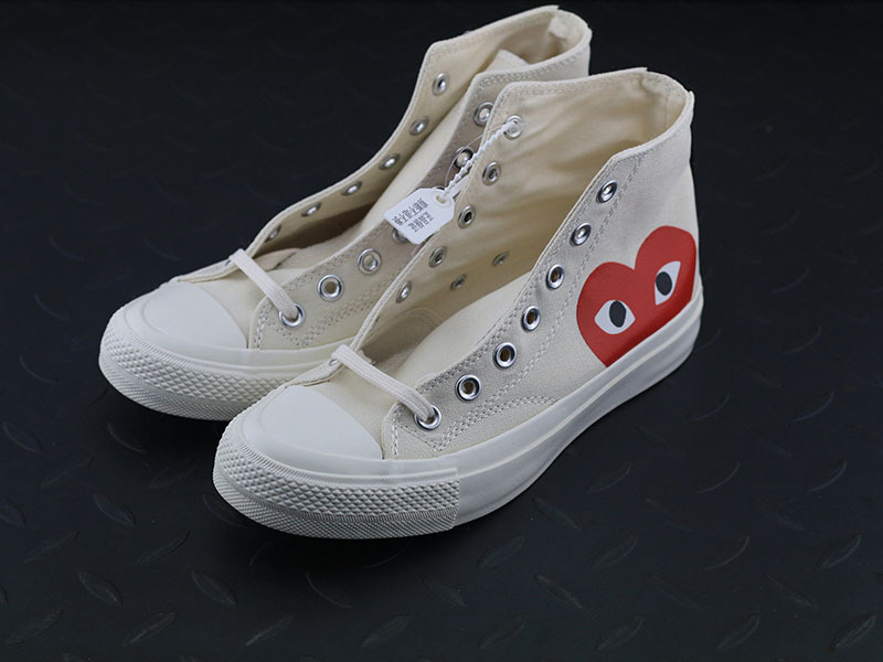 CDG x Converse chuck taylor 1970S White