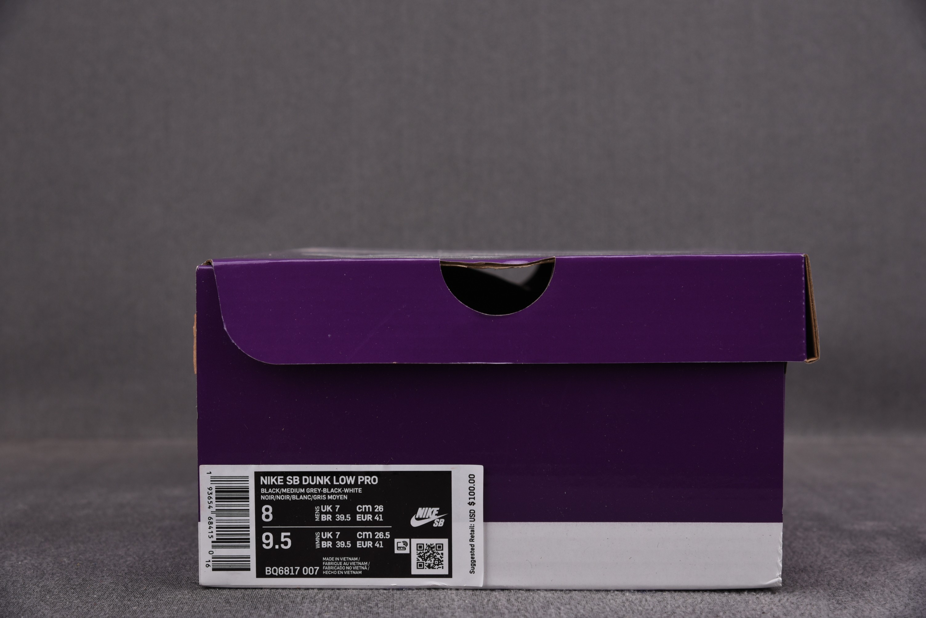 Nike SB Dunk Low J-Pack Shadow