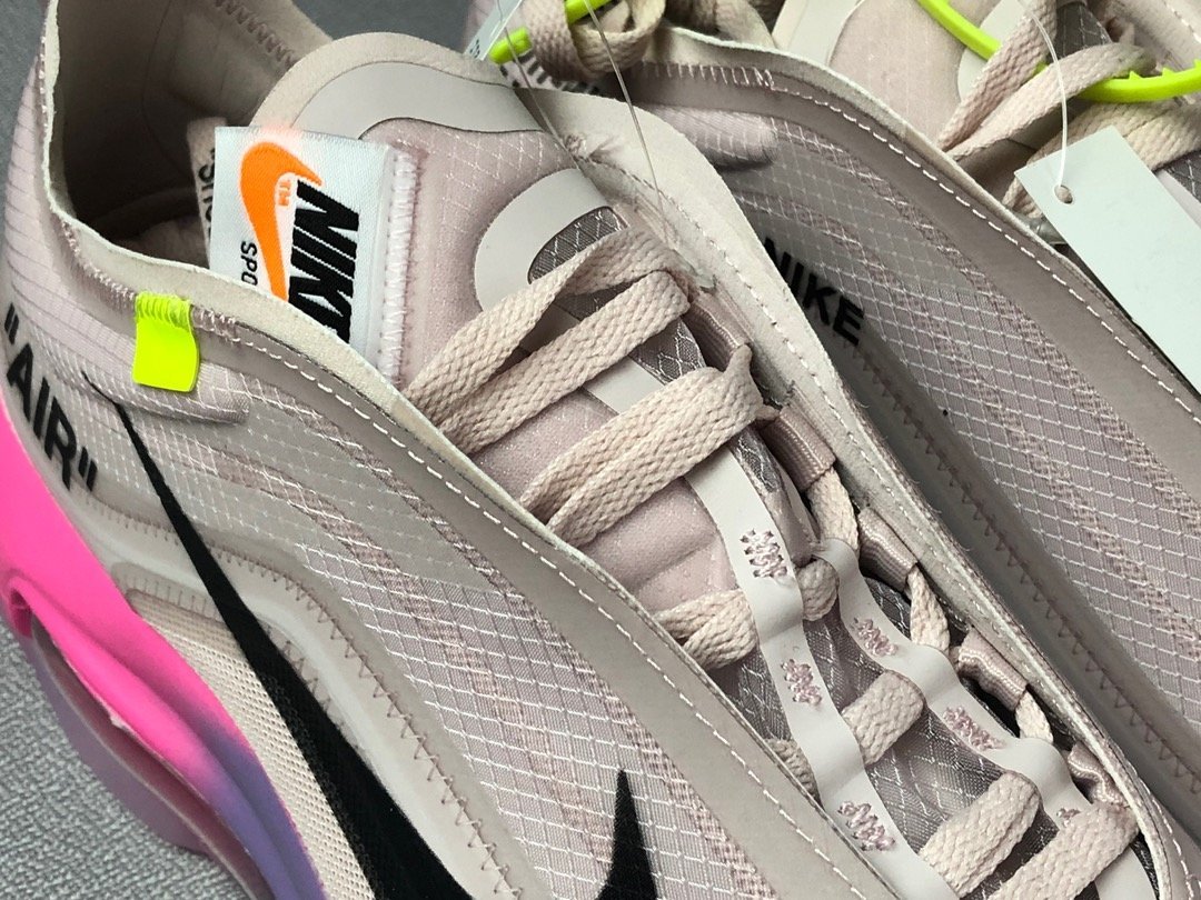 Air Max 97 Off-White Elemental Rose Serena  Queen