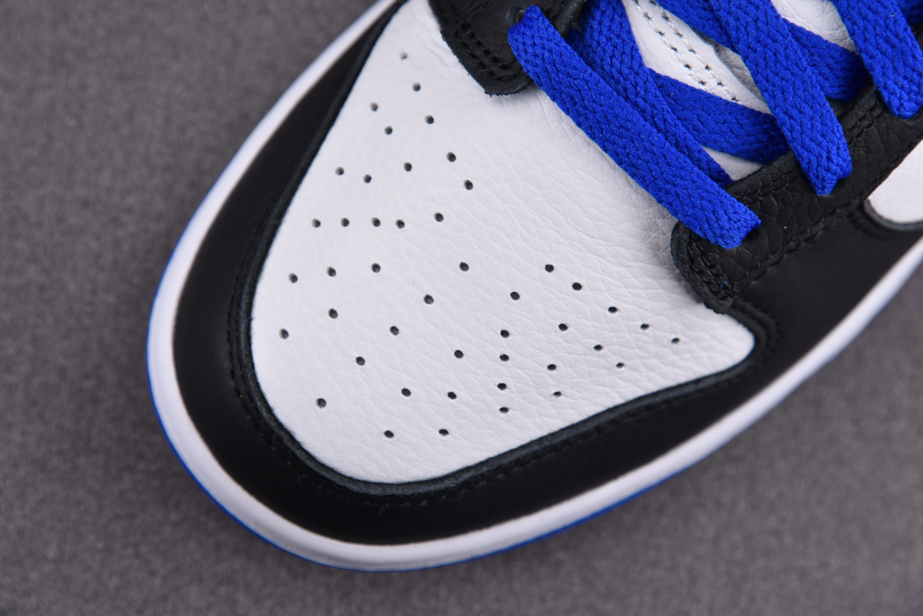 Nike Dunk Low White Black Royal