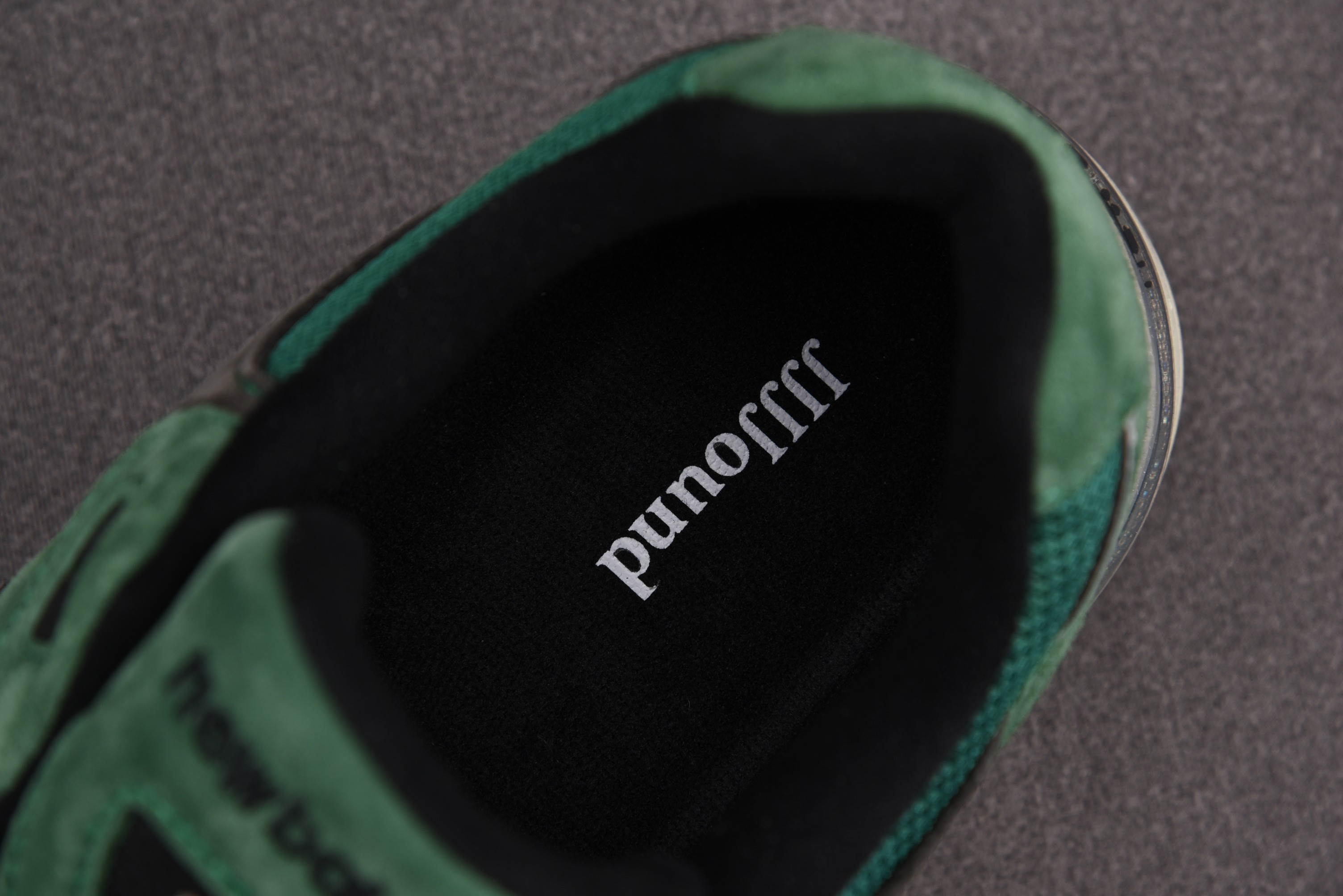 New Balance 992 JJJJound Green