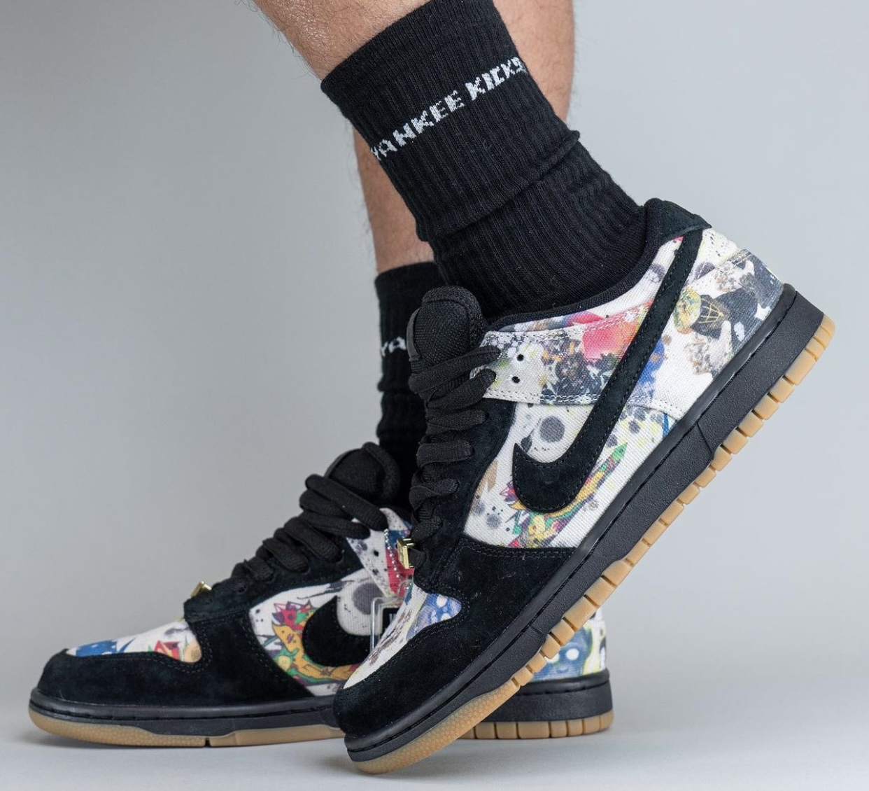 Nike SB Dunk Low Supreme Rammellzee