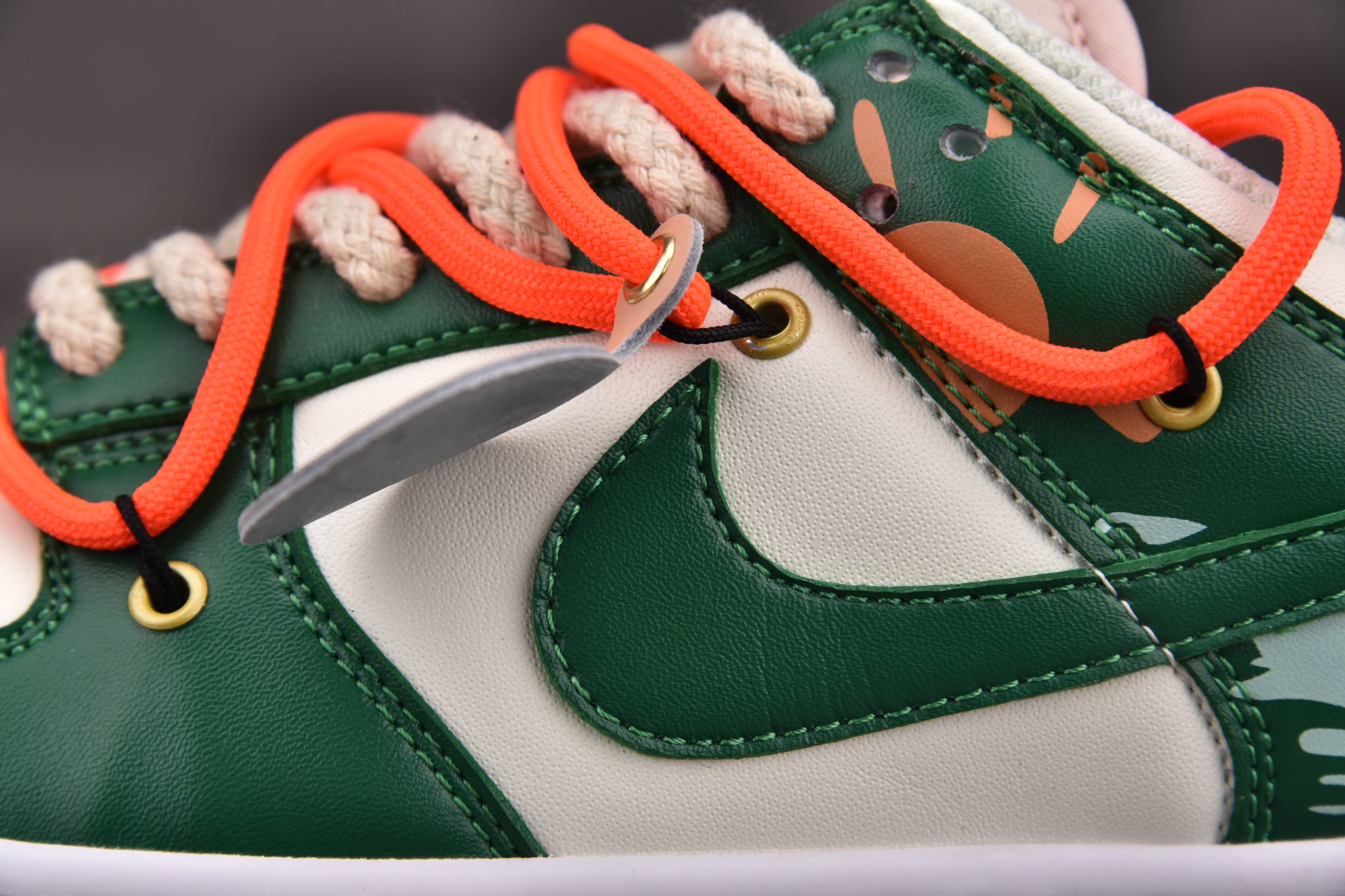 Nike Dunk Low Lime Ice Desert Cactus (Custom Sneaker)