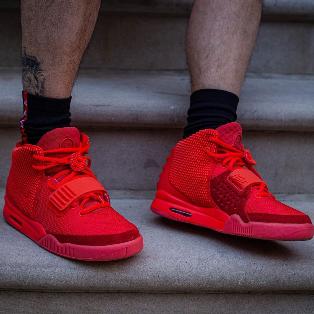 Nike Air Yeezy 2 SP Red October