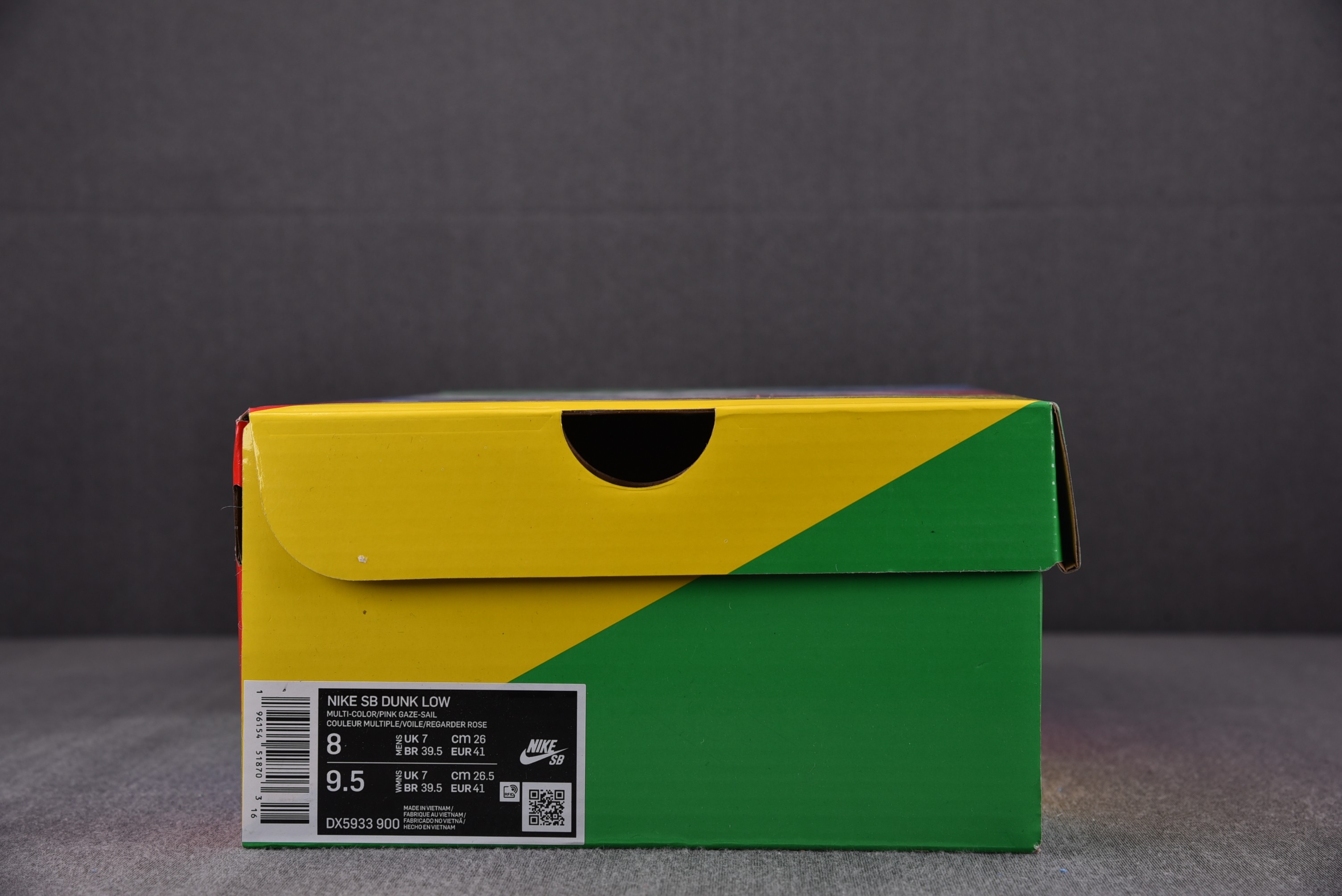 Nike SB Dunk Low Pro Be True Xavier Schipani