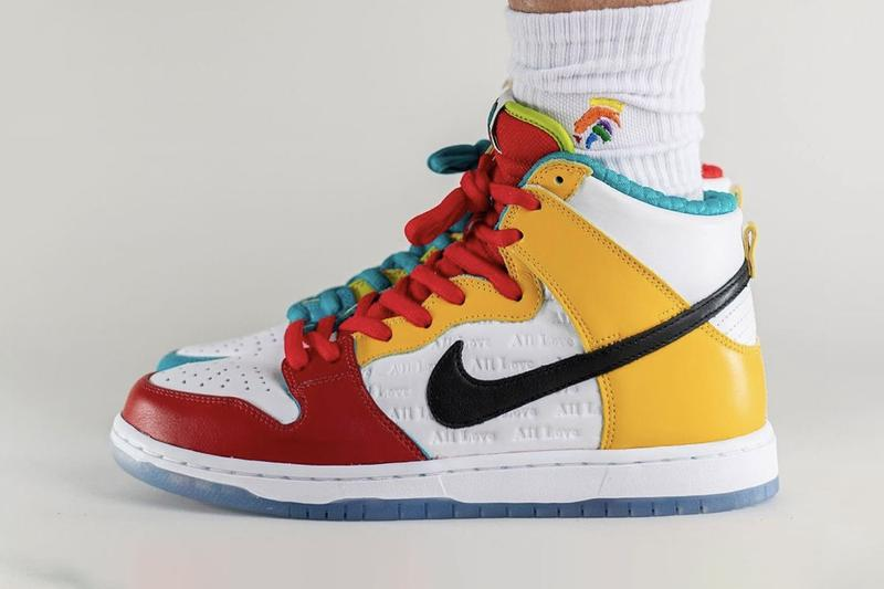 Nike SB Dunk High All Love No Hate x FroSkate