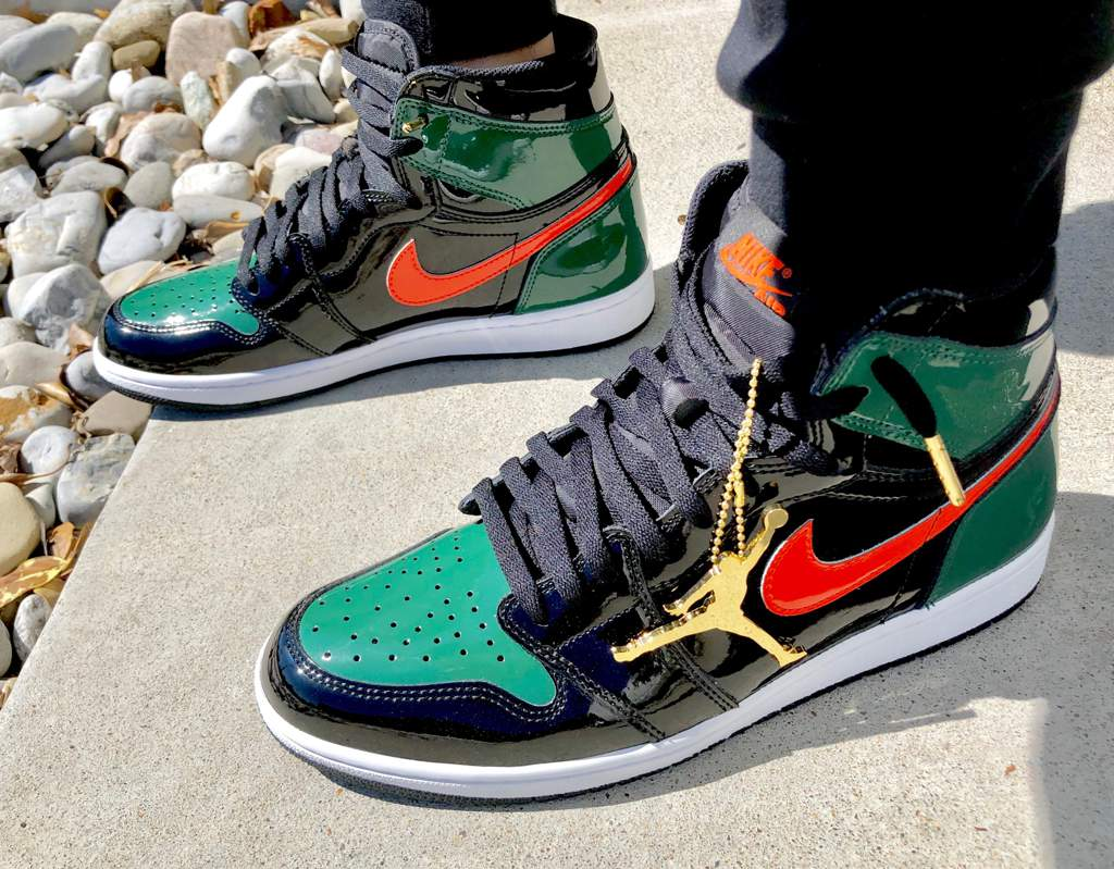 Air Jordan 1 Retro High SoleFly Art Basel Black (No Sword)