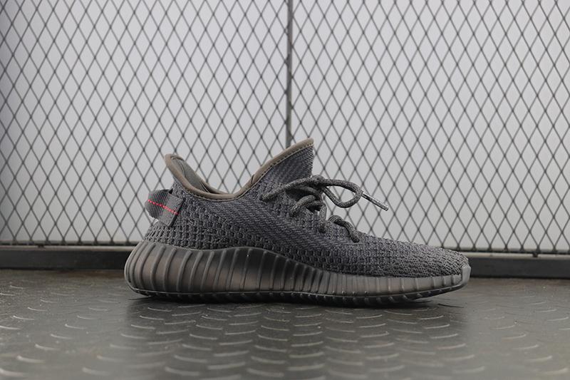 【Clearance】adidas Yeezy Boost 350 V2 Static Black Reflective (US5)