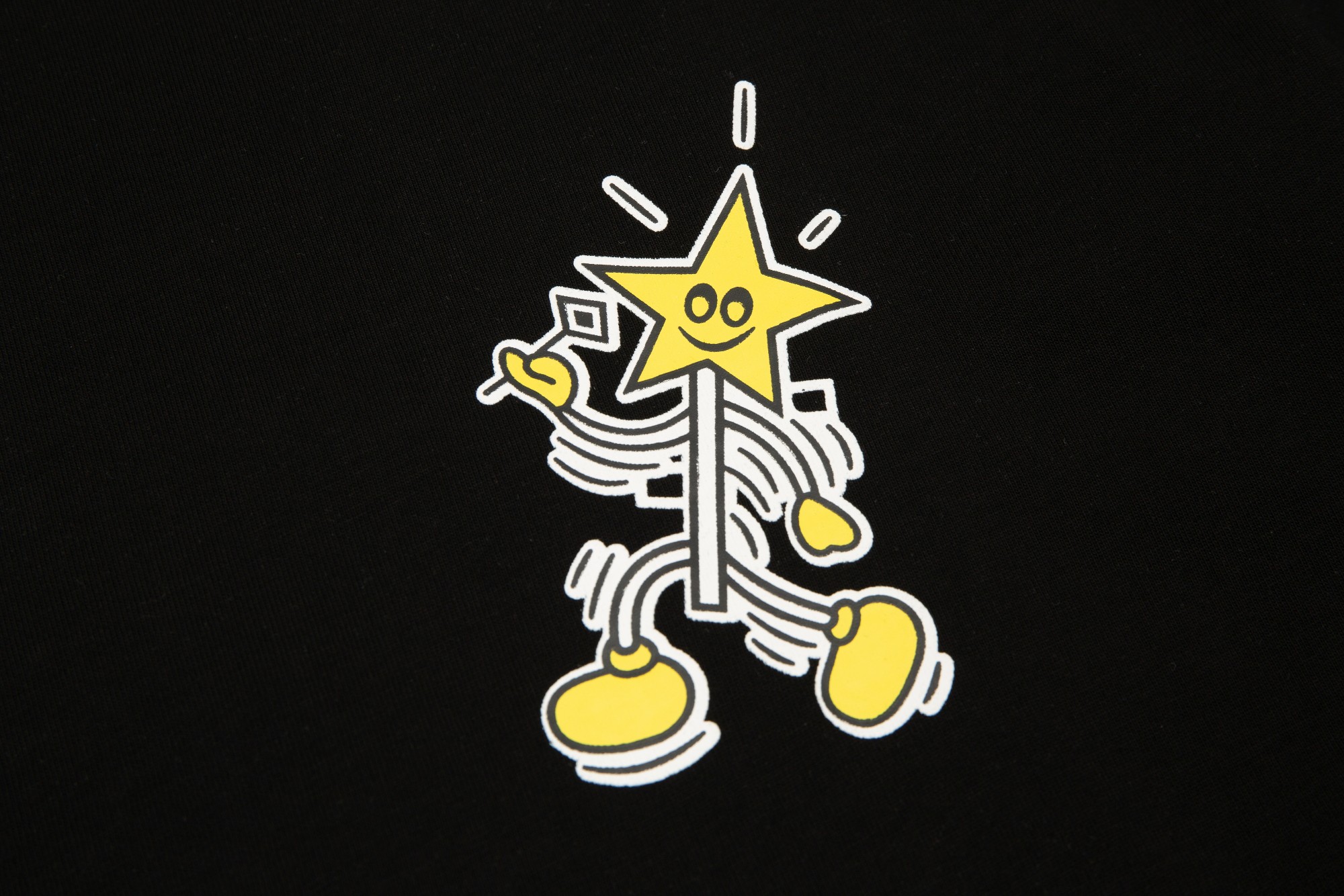 Louis Vuitton 23ss magician series magic wand foam short sleeve black 6.14