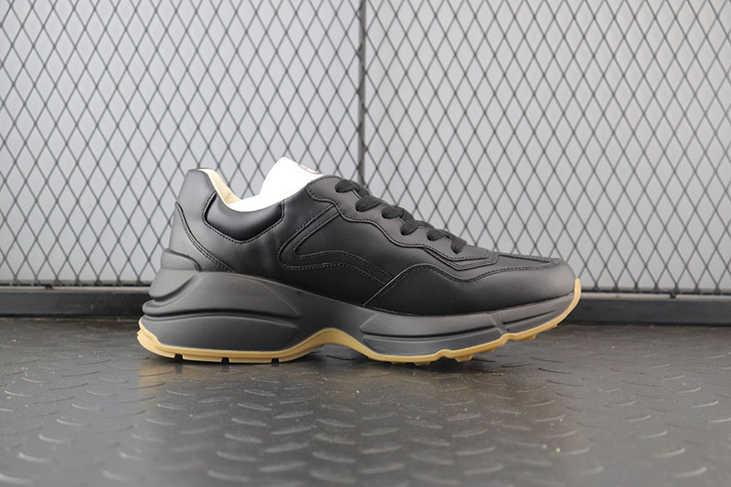 Gucci Rhyton 'Web Print - Black'