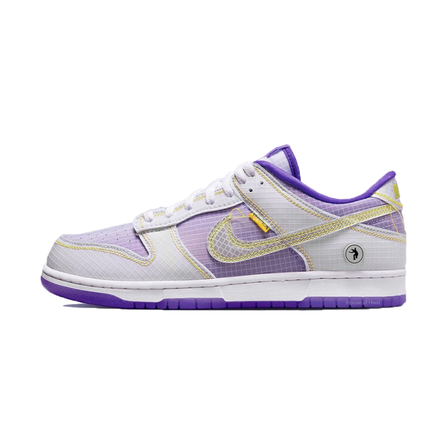 Nike Dunk Low Union Purple Gold
