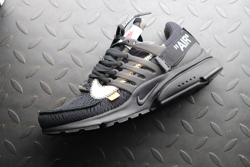 Air Presto Off-White Black