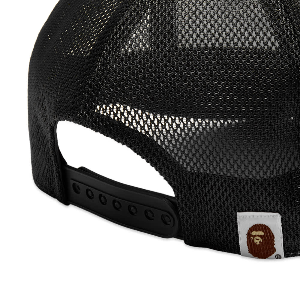 BAPE Sta Mesh Cap Black