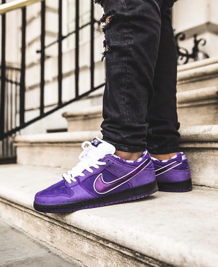 【Clearance】 Nike SB Dunk Low Concepts Purple Lobster Regular Box（US11）
