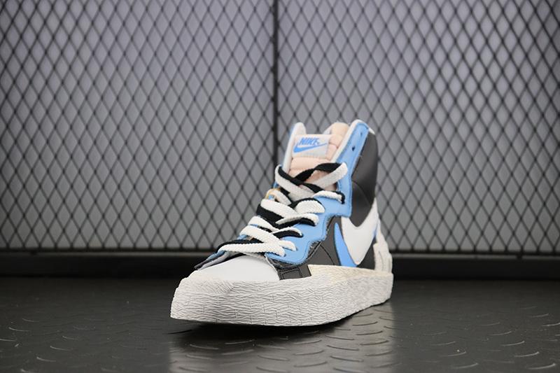 Nike Blazer High sacai White Black Legend Blue