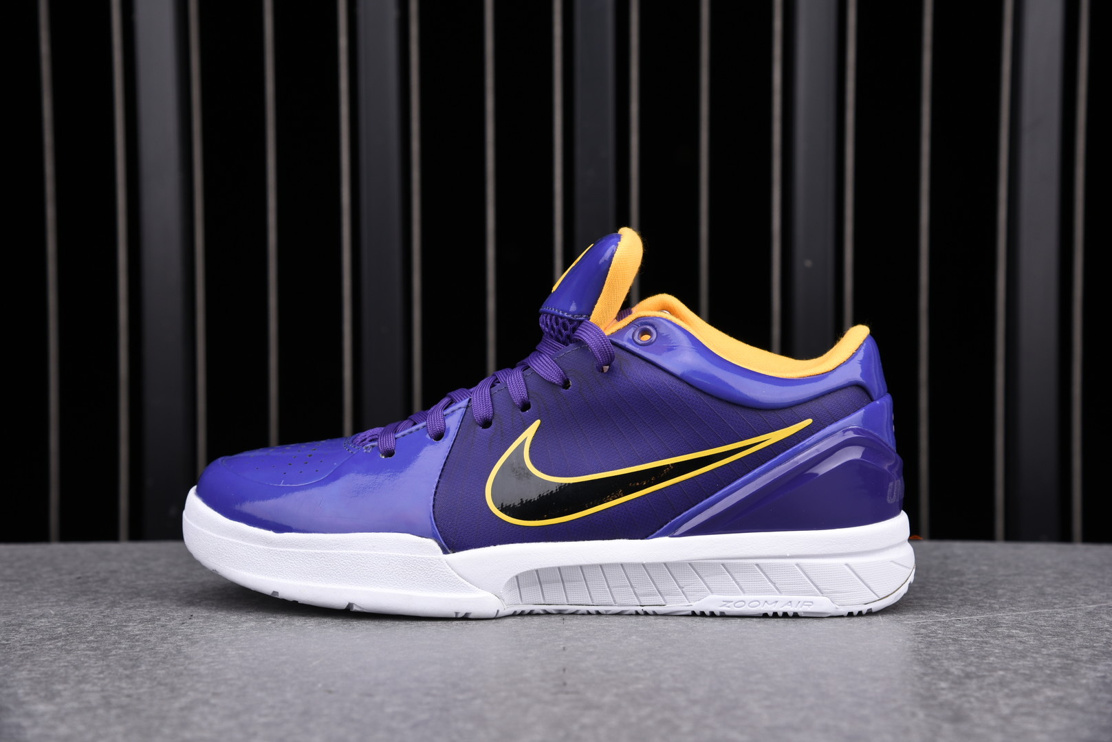 Nike Kobe 4 Protro Undefeated Los Angeles Lakers