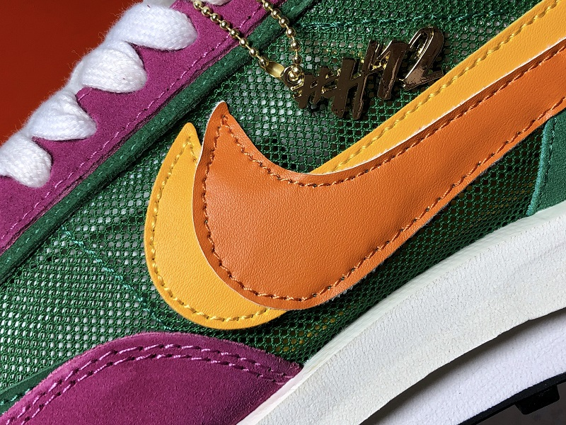 Nike LD Waffle Sacai Green Purple