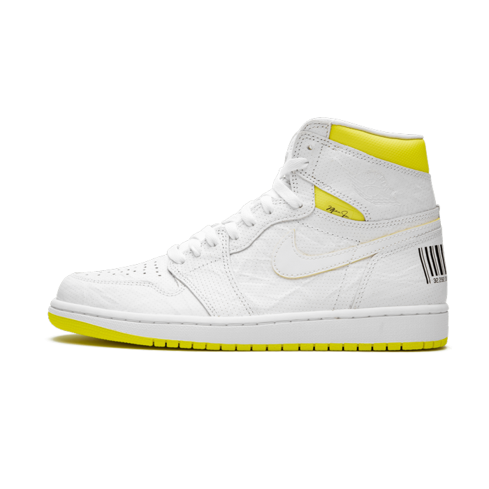 Jordan 1 First Class Flight White