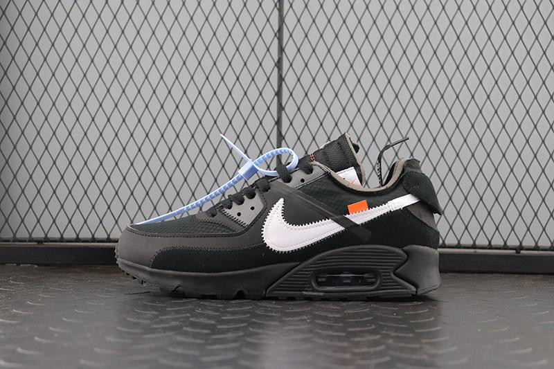Air Max 90 OFF-WHITE Black