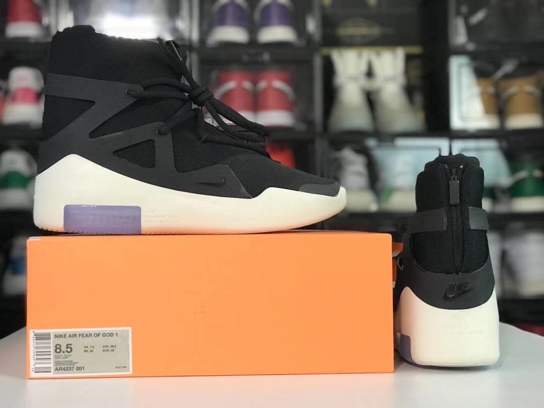 Air Fear Of God 1 Black