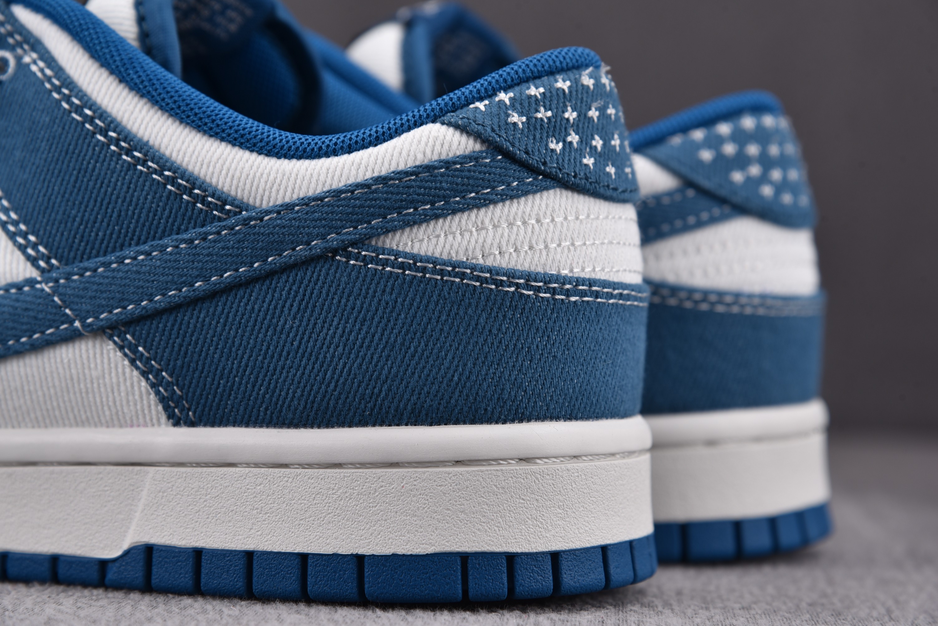 Nike Dunk Low Industrial Blue Sashiko