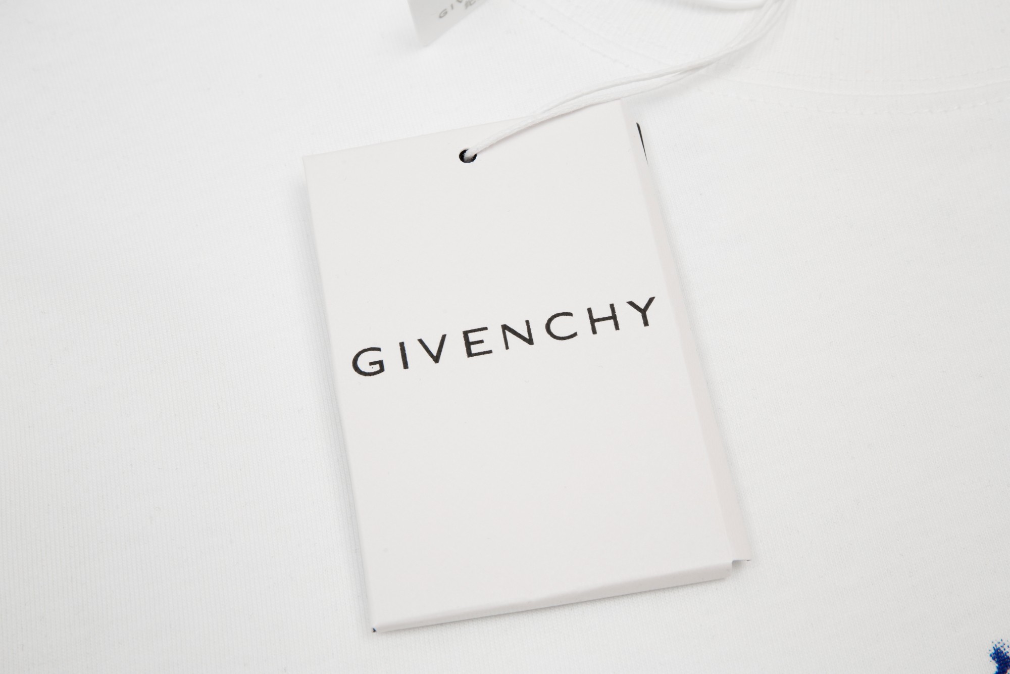 Givenchy 23ss 1952 Horse Logo Short Sleeve T-Shirt White 6.14