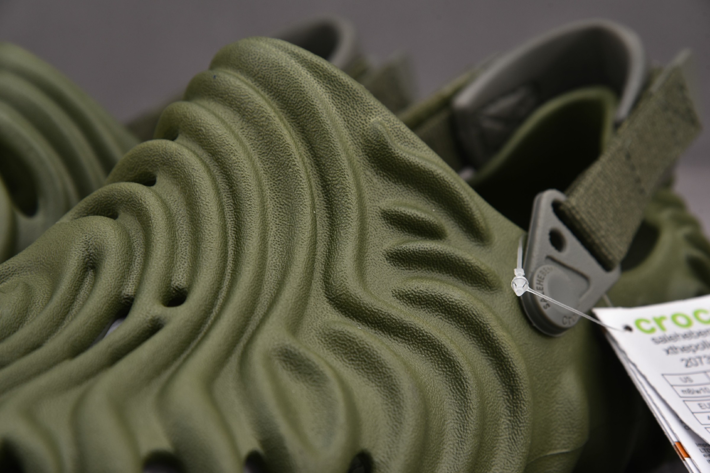 Salehe Bembury x Crocs Pollex Clog Cucumber