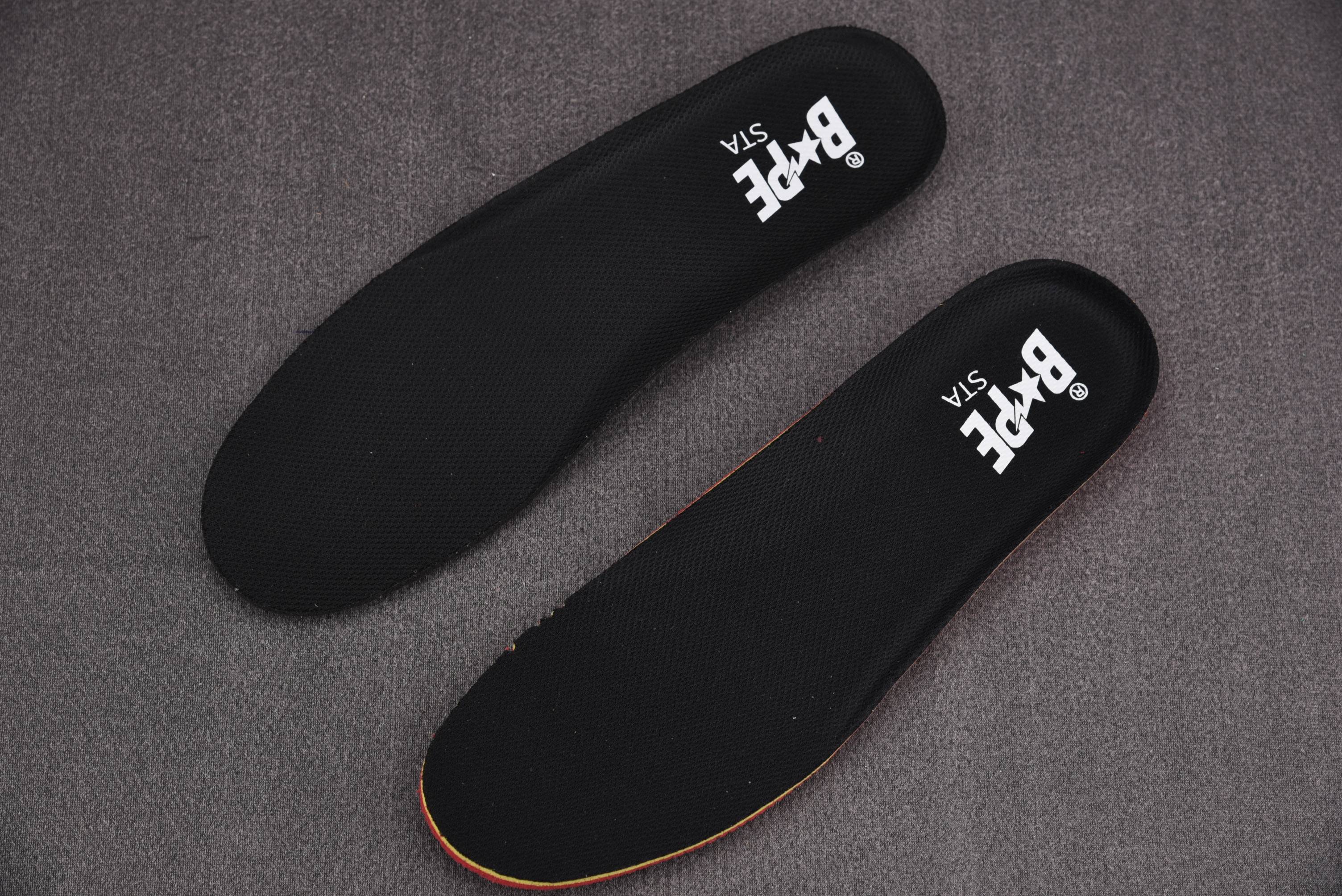 A Bathing Ape Bape SK8 Sta ABC Camo Green